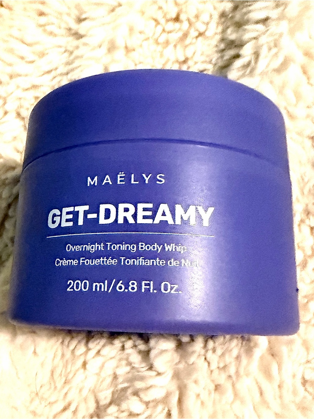 Maelys GET-DREAMY Overnight Toning Body Whip 6.8 Oz